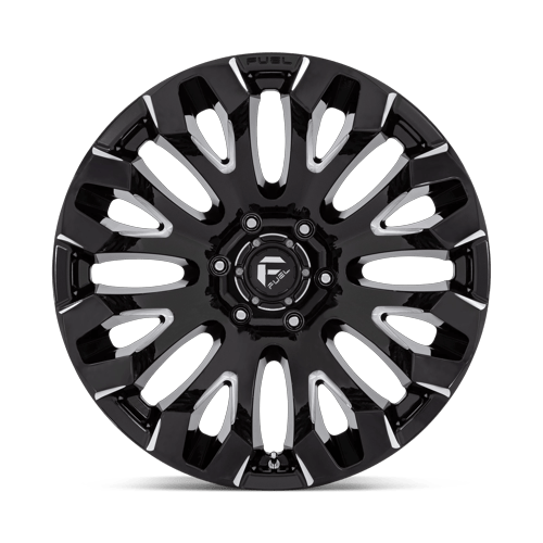 Fuel Off-Road D828 20X10 Gloss Black Milled 6x139.7 -18mm