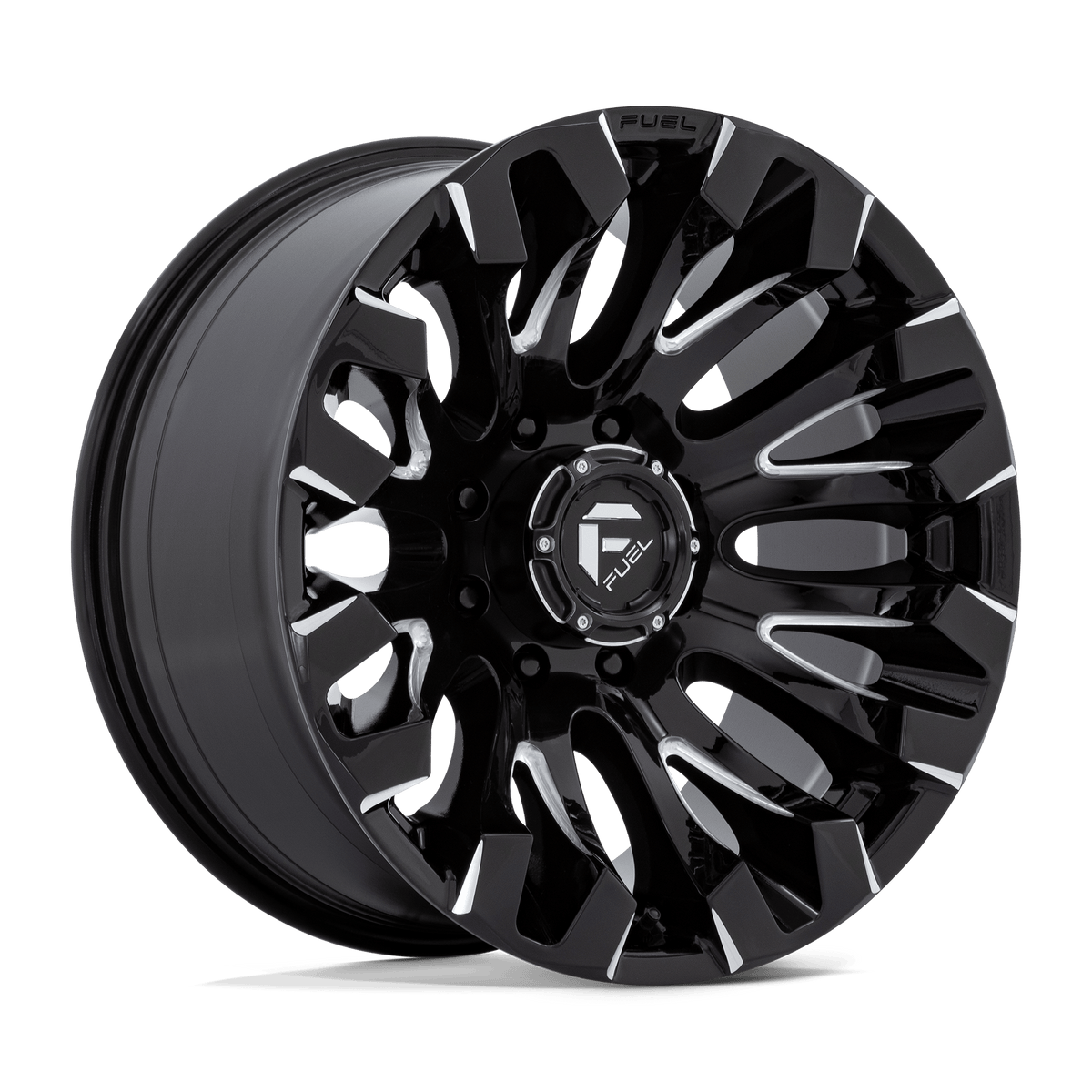 Fuel Off-Road D828 20X10 Gloss Black Milled 8x180 -18mm