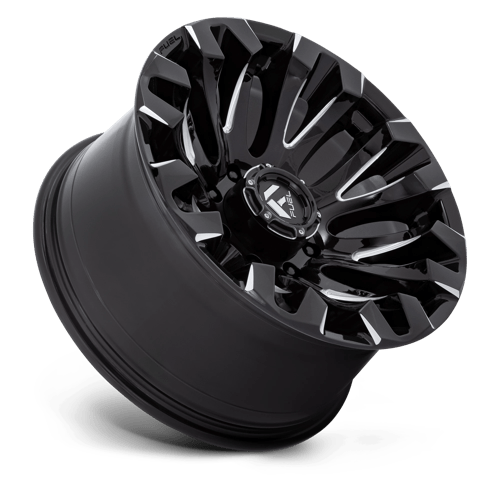 Fuel Off-Road D828 20X10 Gloss Black Milled 8x180 -18mm