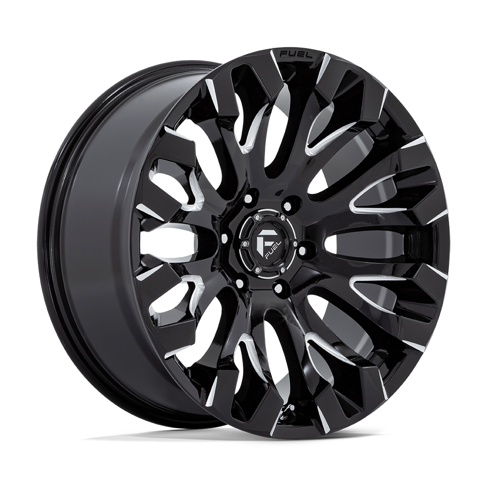 Fuel Off-Road D828 20X9 Gloss Black Milled 6x135 +1mm