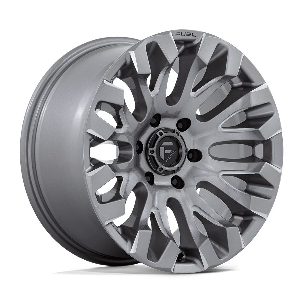Fuel Off-Road D830 18X9 Platinum 6x135 +1mm