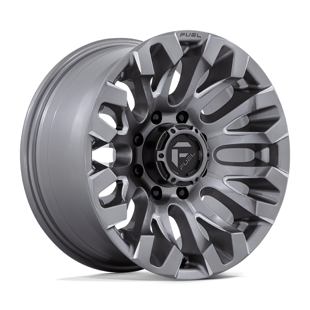 Fuel Off-Road D830 18X9 Platinum 8x165.1 +1mm