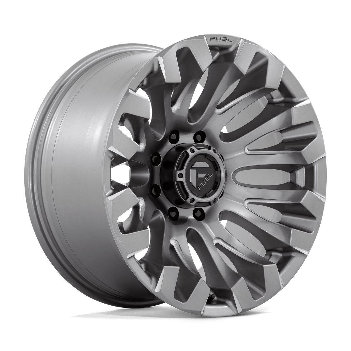 Fuel Off-Road D830 20X10 Platinum 8x170 -18mm