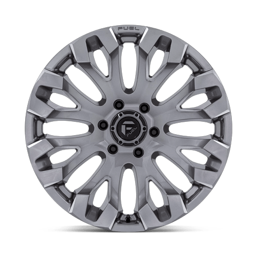 Fuel Off-Road D830 20X9 Platinum 6x139.7 +1mm