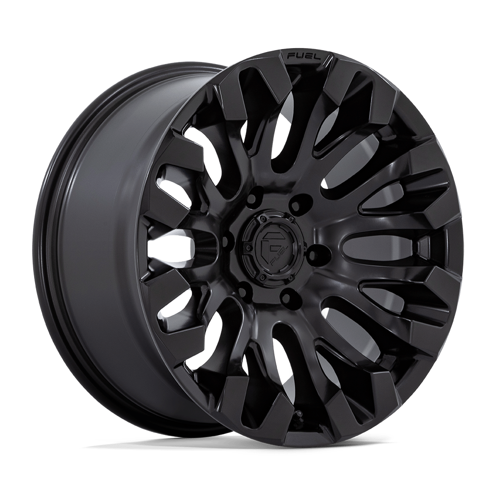 Fuel Off-Road D831 18X9 Blackout 6x135 +1mm