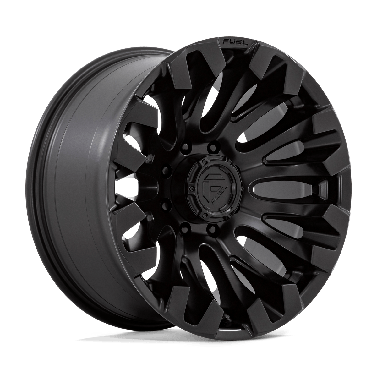 Fuel Off-Road D831 20X10 Blackout 8x180 -18mm