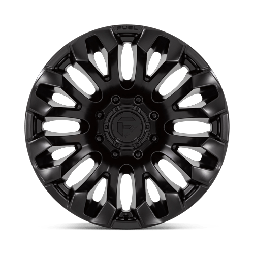 Fuel Off-Road D831 20X10 Blackout 8x180 -18mm