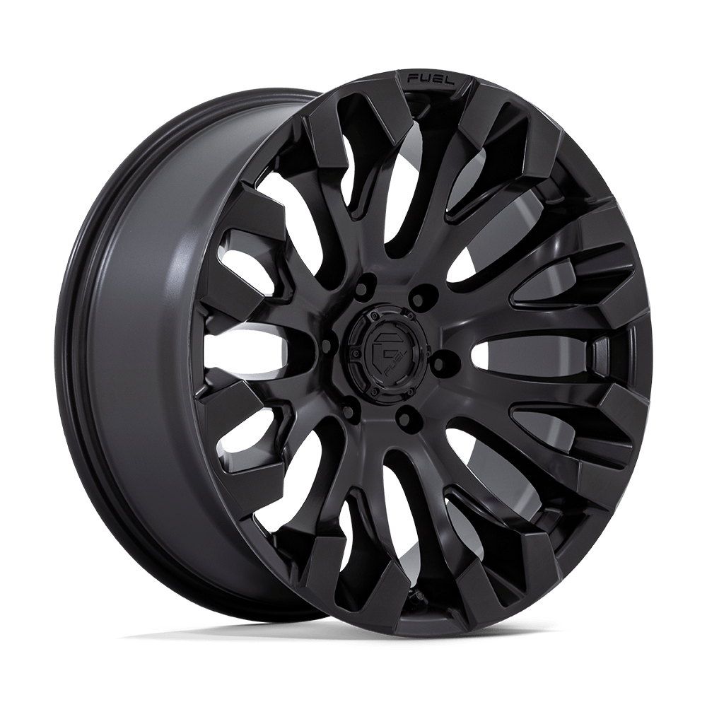 Fuel Off-Road D831 20X9 Blackout 6x139.7 +1mm