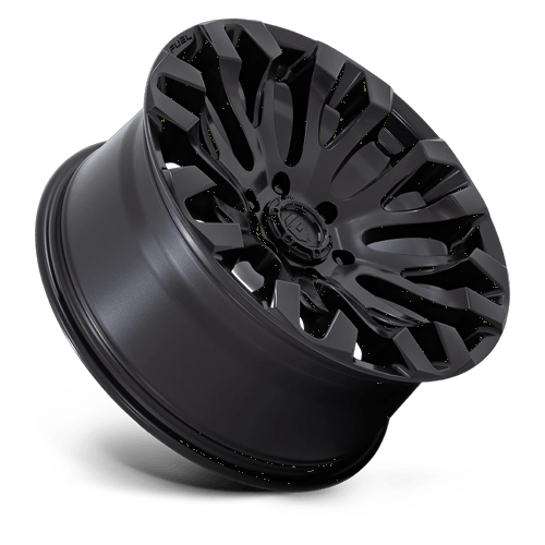 Fuel Off-Road D831 20X9 Blackout 6x139.7 +1mm