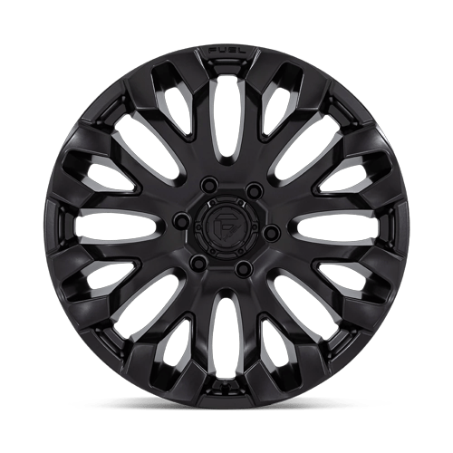 Fuel Off-Road D831 20X9 Blackout 6x139.7 +1mm