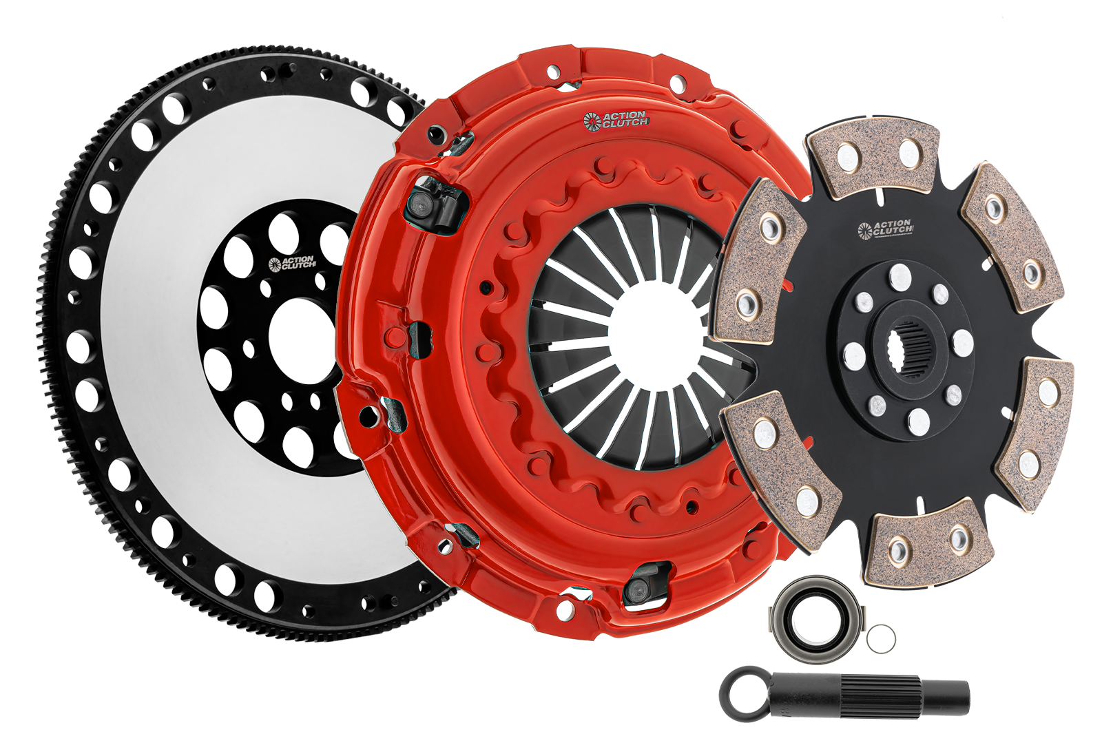 Action Clutch - Clutch Kit (2MD) for Acura RSX 2002-2006 2.0L DOHC (K20A3) - ACR-0487