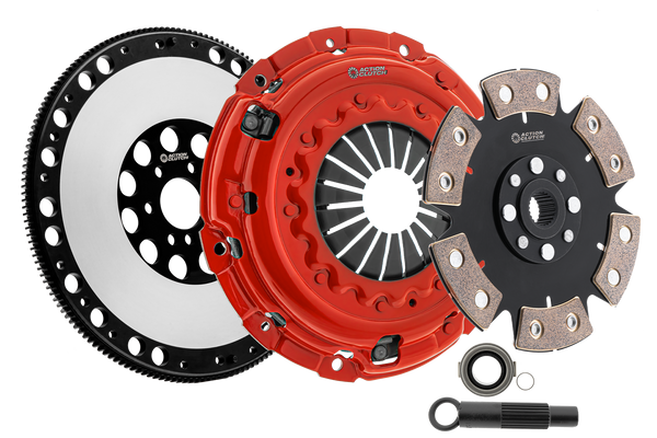 Action Clutch - Clutch Kit (1MD) for BMW M3 2001-2006 3.2L DOHC (S54) RWD - ACR-3550-FW