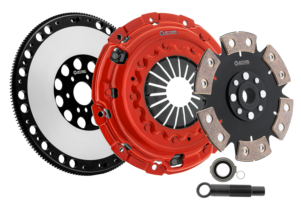 Action Clutch - Clutch Kit (1MD) for Subaru Legacy GT 2005-2012 2.5L DOHC (EJ255) AWD - ACR-1847