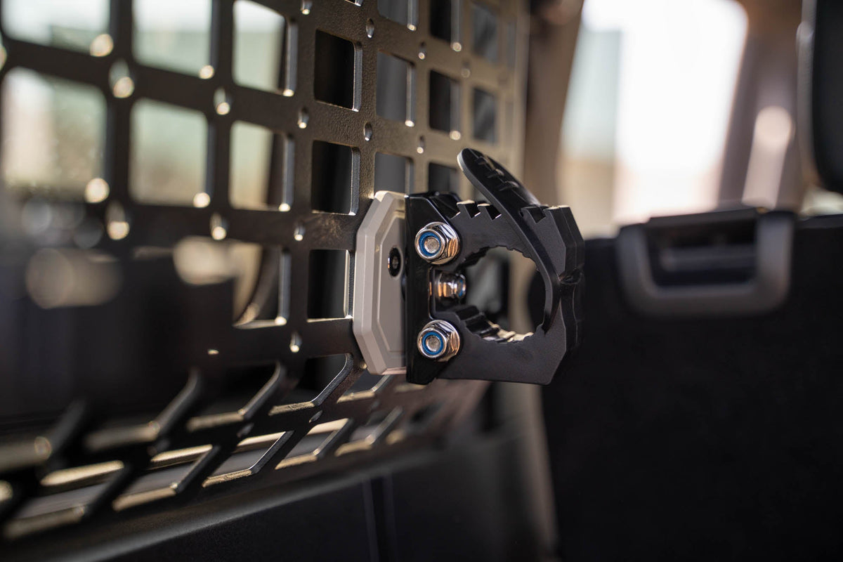 DV8 Offroad - Quick Release Molle Panel Tool Mounts | Pair - UNMM-01BL