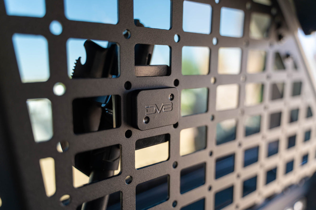 DV8 Offroad - Quick Release Molle Panel Tool Mounts | Pair - UNMM-01GR