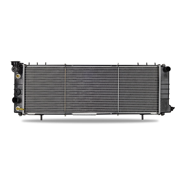 Mishimoto 91-01 Jeep Cherokee Replacement Radiator - Plastic - R1193-AT for 1991-2001 Jeep Cherokee - angle view