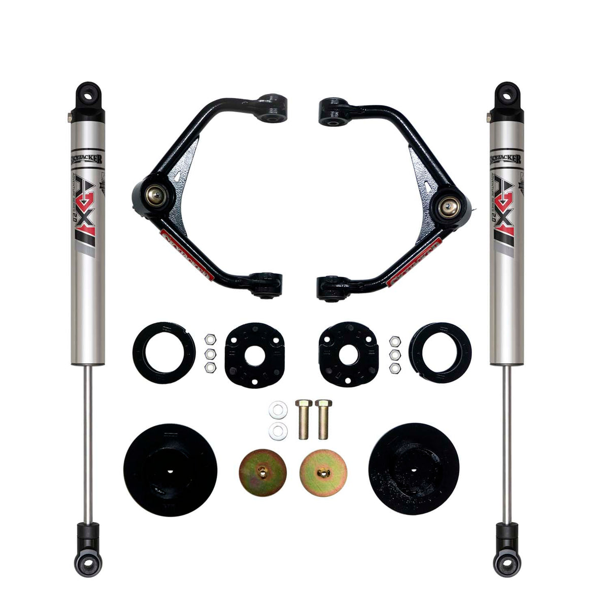 Skyjacker 12-24 Ram 1500 Classic 3 In Susp Lift Kit W/ Adx M2.0 Alum Monotube Shocks - R1230KXM