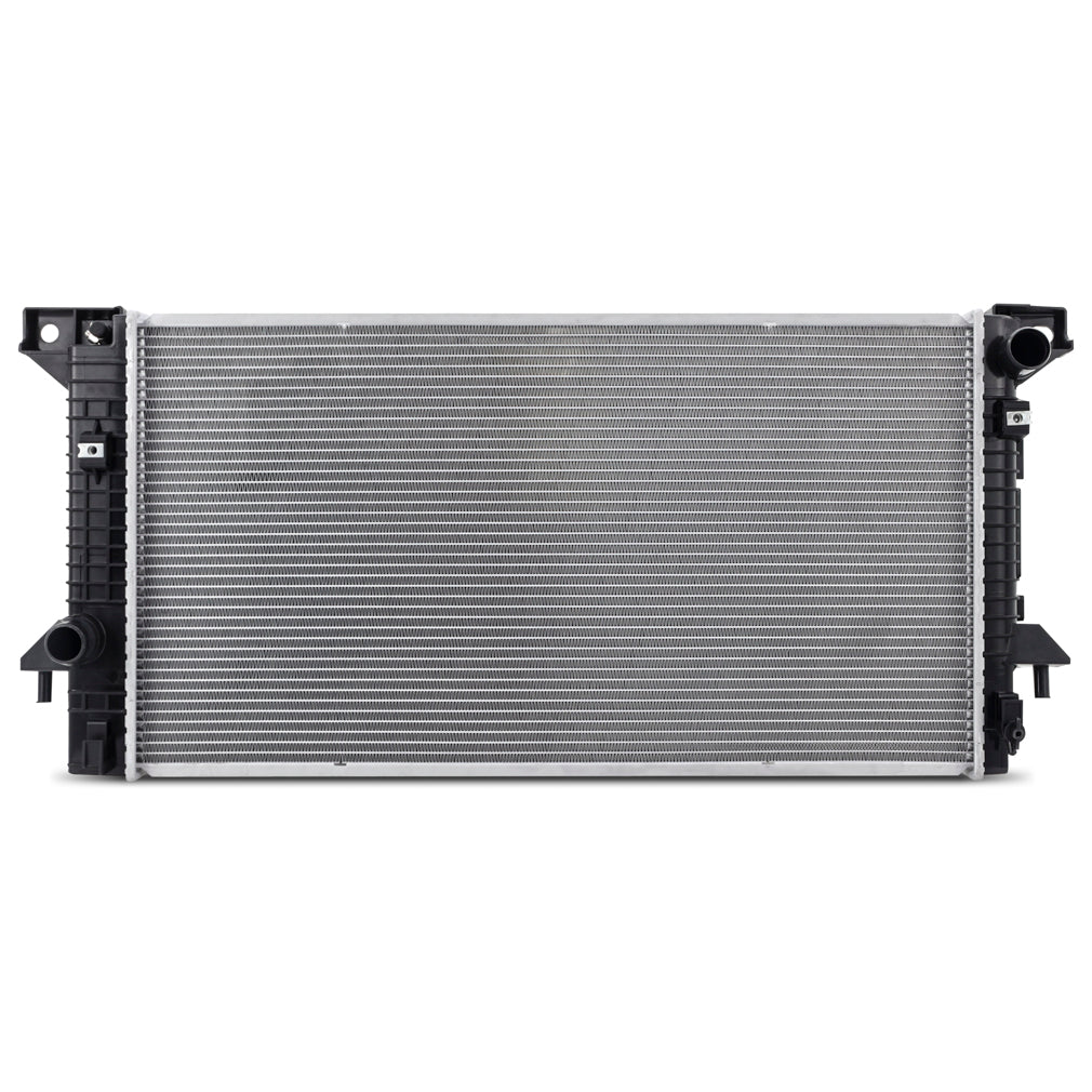 Mishimoto 11-14 Ford F-150 3.5L EcoBoost Replacement Radiator - R13229 for 2011-2014 Ford F 150 - detail view