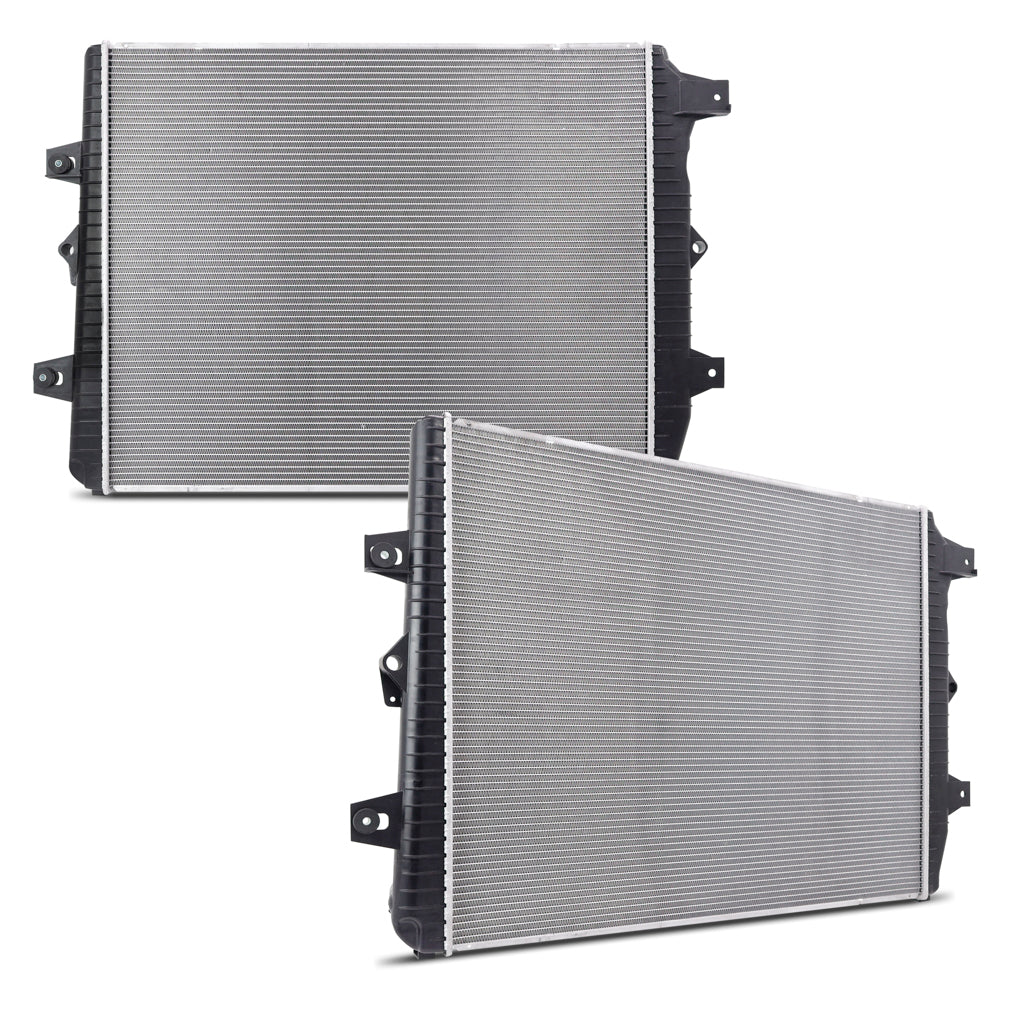 Mishimoto 11-16 Chevy Silverado 6.6L Duramax Replacement Radiator - R13244