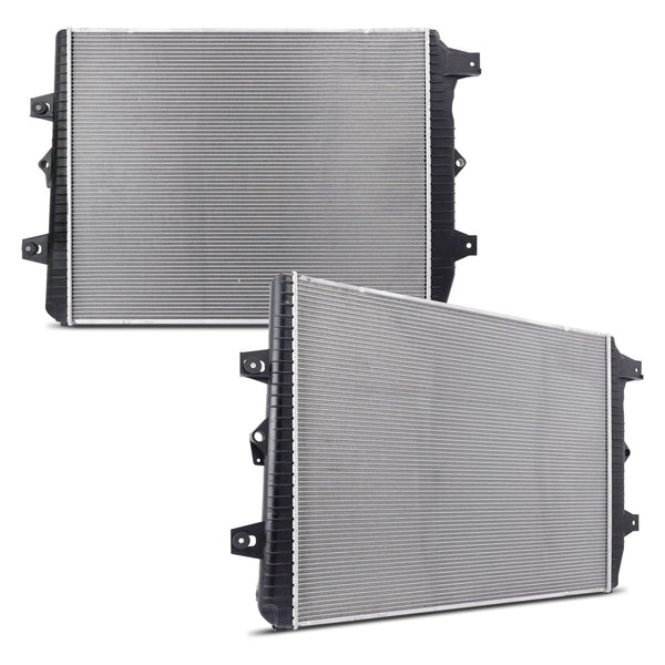Mishimoto 11-16 Chevy Silverado 6.6L Duramax Replacement Radiator - R13244
