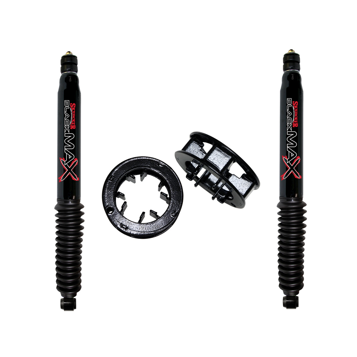 Skyjacker 2"FRT SPCR,13>RAM 25/35,BLK - R1325MS-B