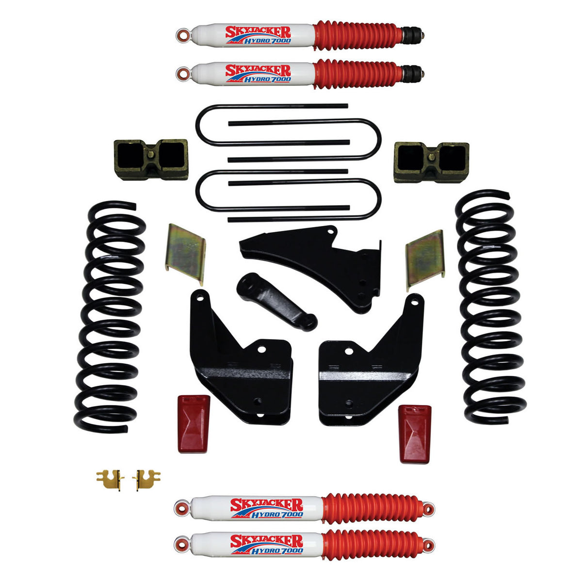 Skyjacker 3.5-4"KIT,13>RAM 3500,4HYDR - R13451K-H