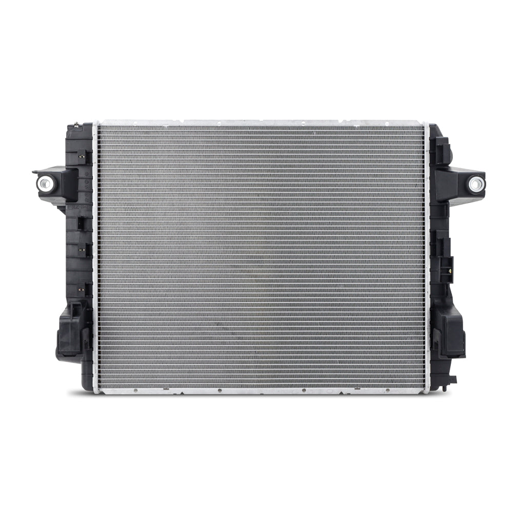 Mishimoto 13-18 Ram 6.7L Cummins Replacement Radiator - R13490 for 2013-2018 Ram 2500 - angle view