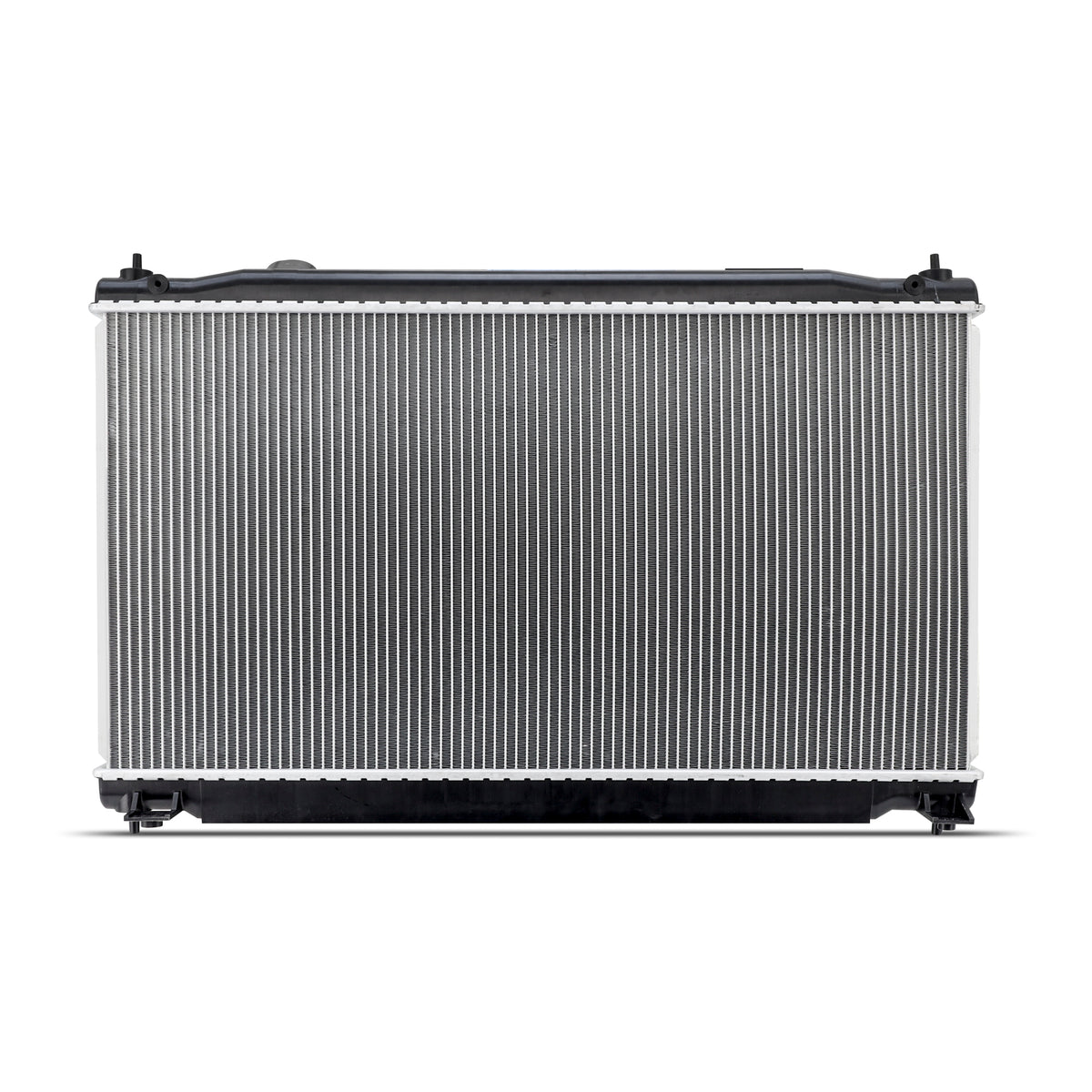 Mishimoto 16-24 Infiniti Q50/Q60 3.0T Replacement Radiator - R13630 for 2016-2024 INFINITI Q50 - angle view