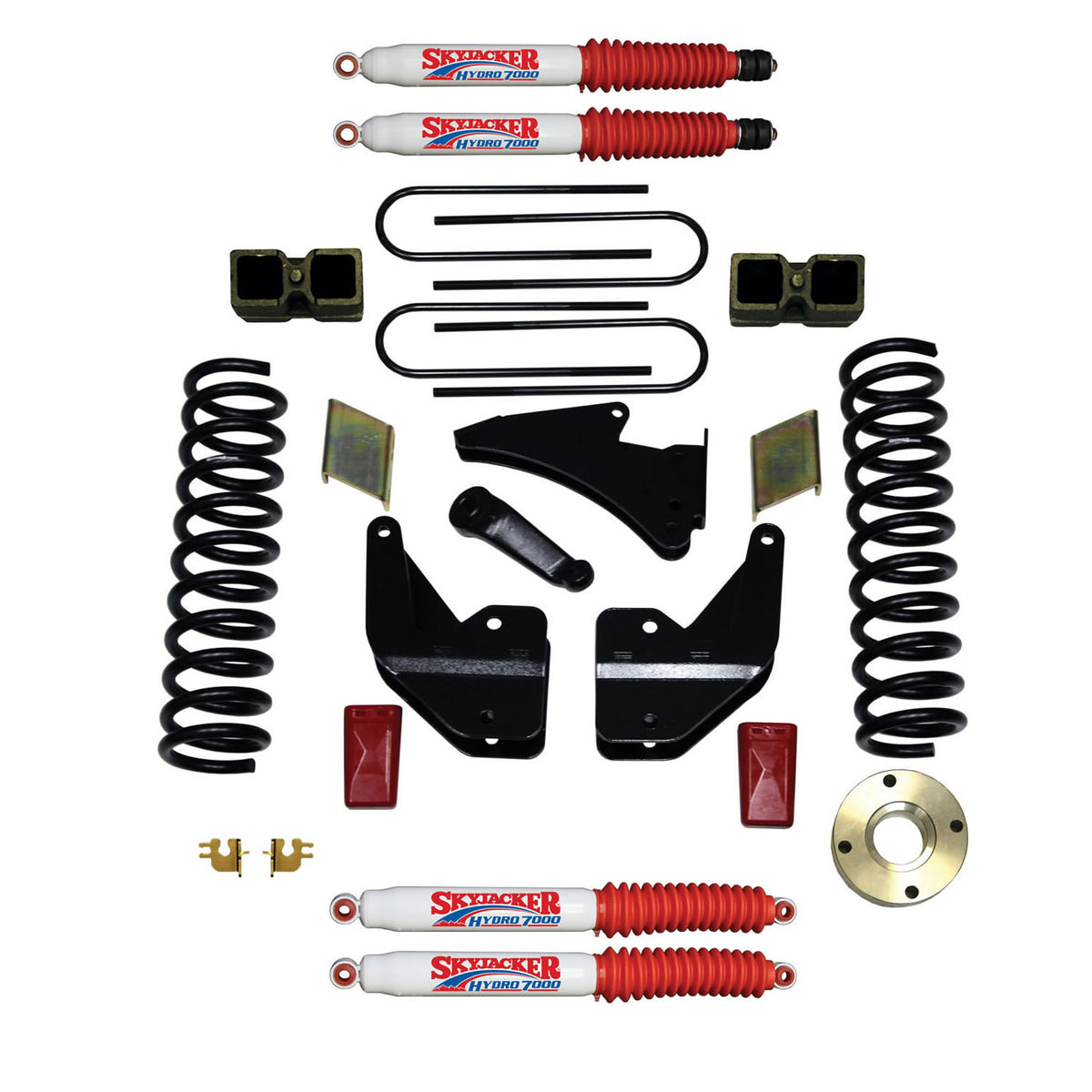 Skyjacker 6"KT,13 DGE RAM 3500 W/HYDR - R13651K-H