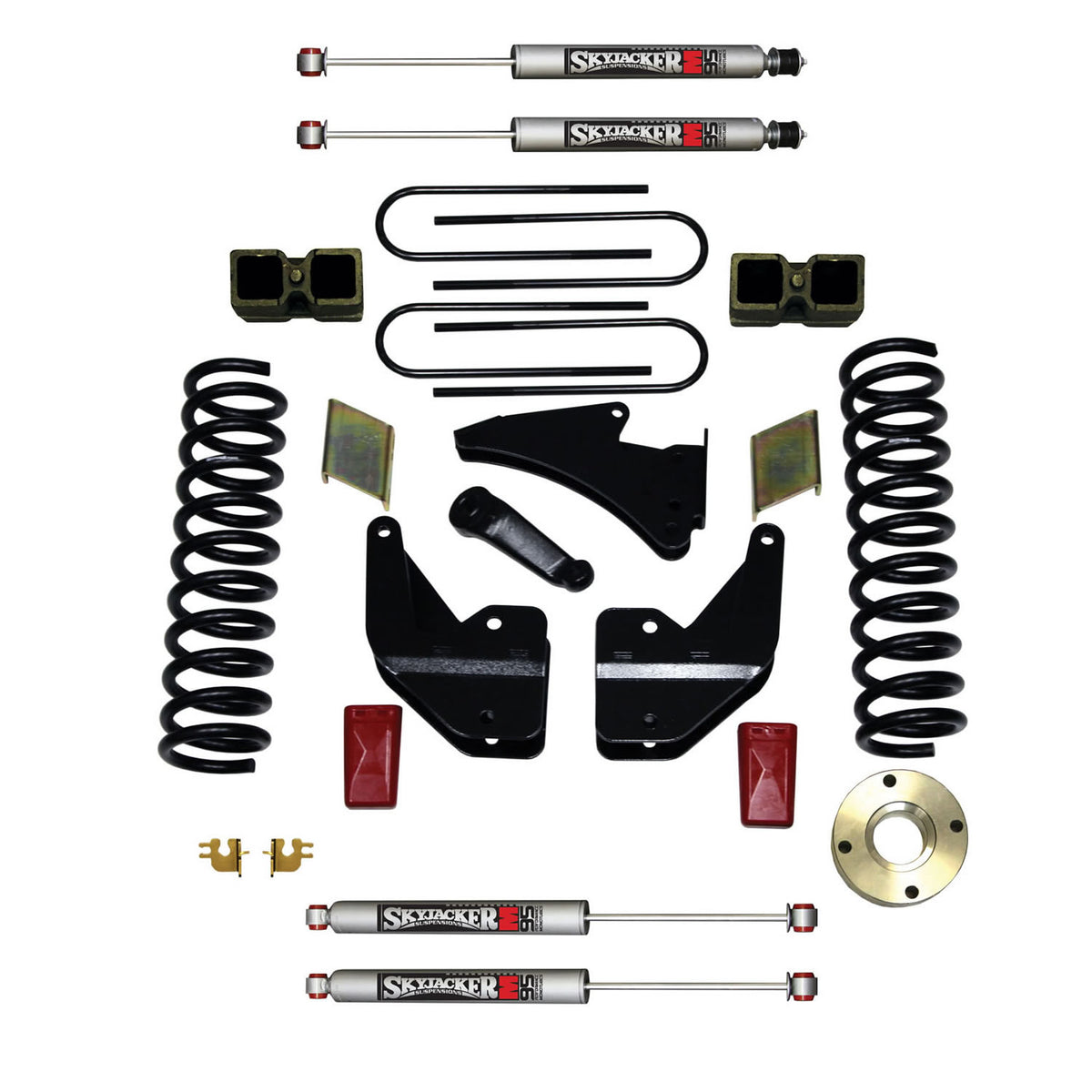 Skyjacker 6"KIT,13-15 RAM 3500 W/MONO - R13651K-M