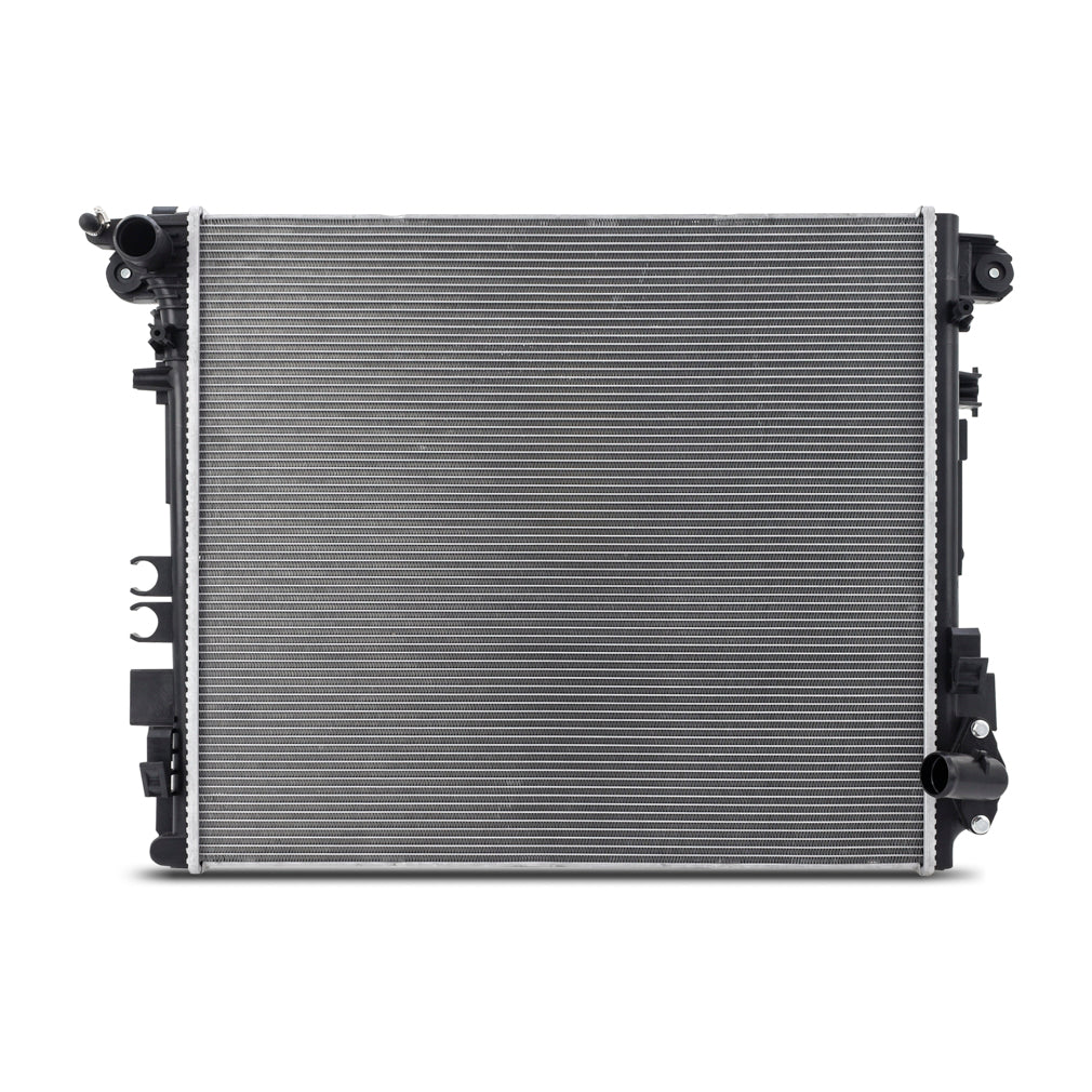 Mishimoto 2018+ Jeep Wrangler JL Replacement Radiator - R13754 for 2018-2025 Jeep Wrangler - detail view