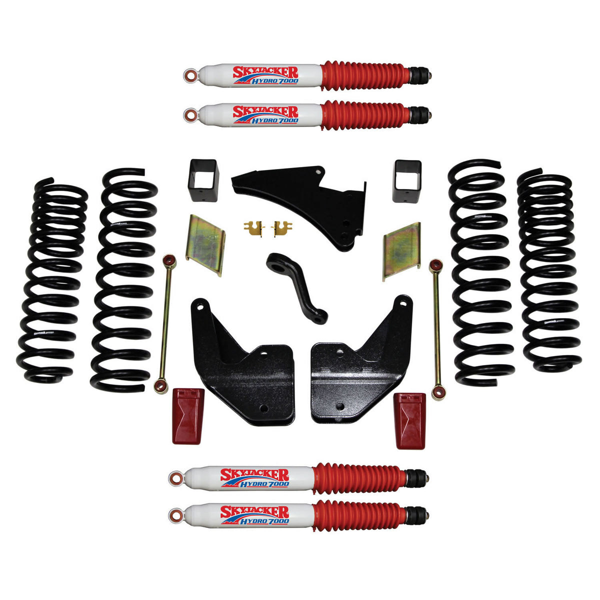 Skyjacker 4"KIT,14 RAM 2500,DIES,4HYD - R14451K-H