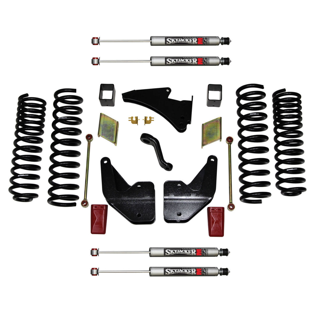 Skyjacker 14-18 RAM 2500 4 in. Suspension Lift Kit w/ M95 Performance Shocks - R14451K-M