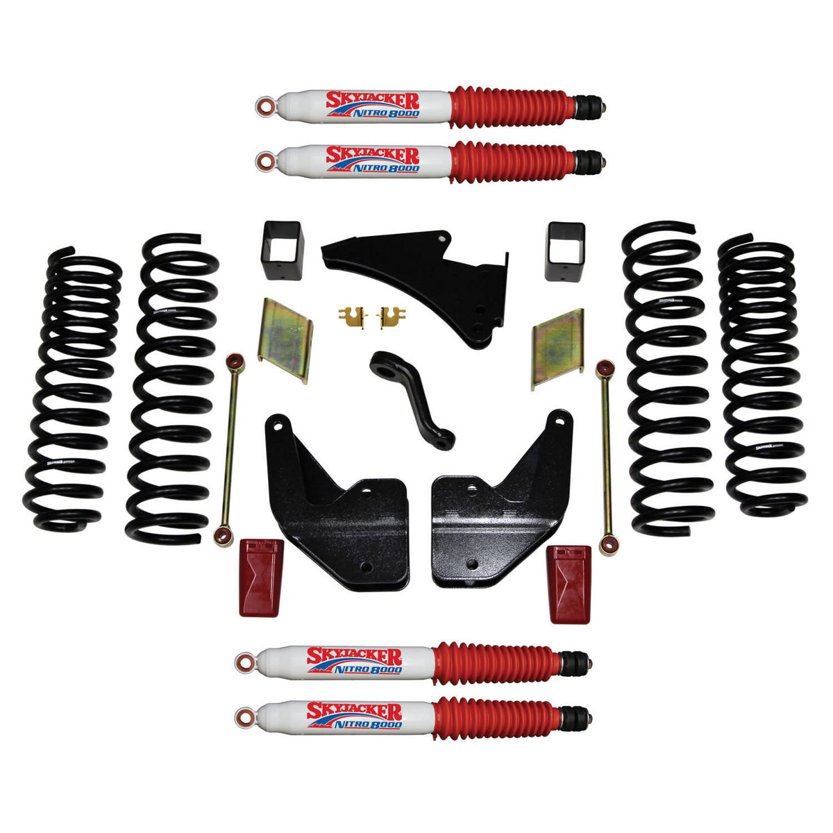 Skyjacker 4"KIT,14 RAM 2500,DIES,4NIT - R14451K-N