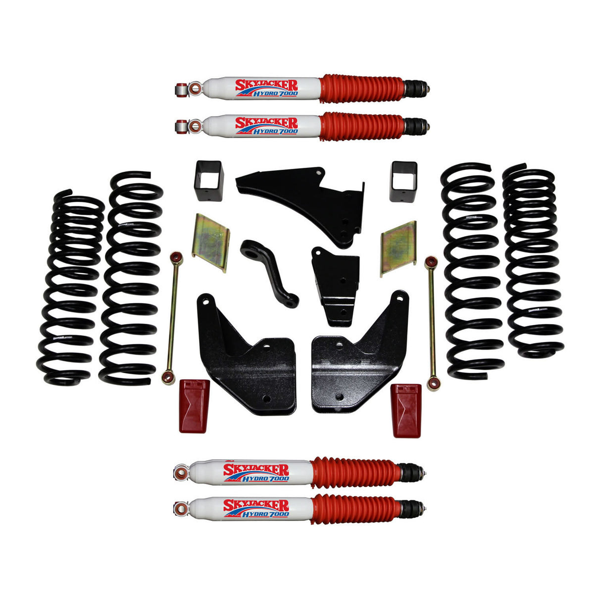 Skyjacker 6"KIT,14 RAM 2500,DIES,4HYD - R14651K-H