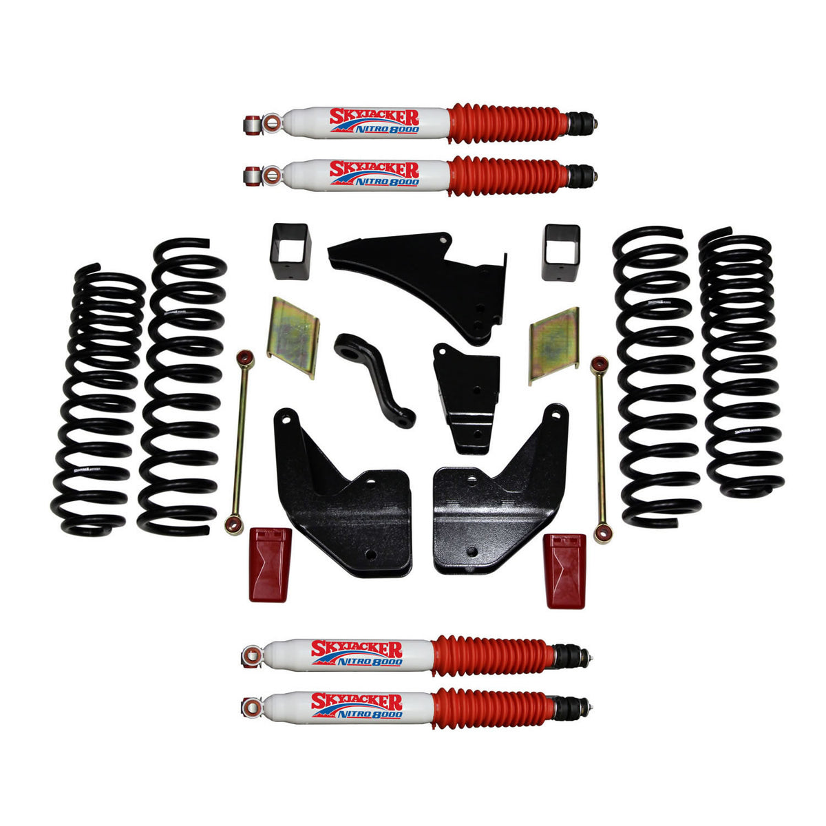 Skyjacker 6"KIT,14 RAM 2500,DIES,4NIT - R14651K-N