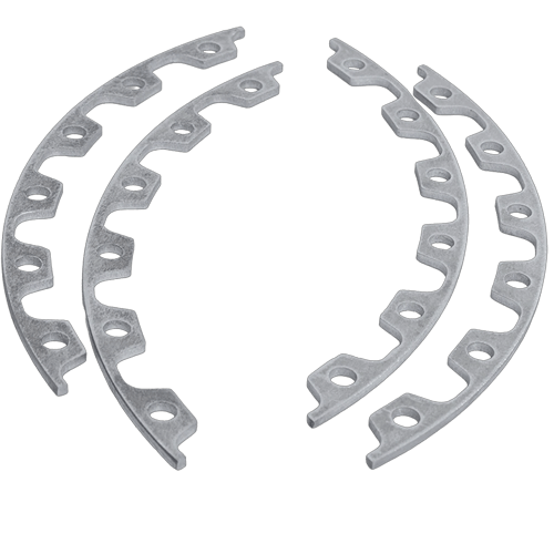 Gorilla Automotive - Bd Rng Cstlspcr 18" .19 433pcd 24b 1whl - R18C433H24QPK4