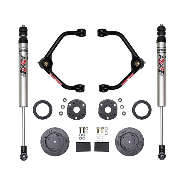 Skyjacker 19-26 Ram 1500 3 In Suspension Lift Kit With Adx M2.0 Aluminum Monotube Shocks - R1930KXM