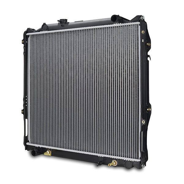 Mishimoto Toyota 4 Runner Replacement Radiator 1996-2002 - R1998-AT for 1996-2002 Toyota 4Runner - alternate view