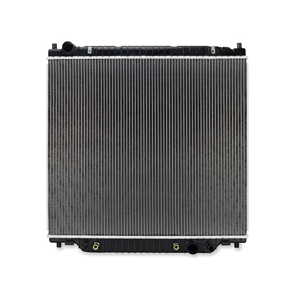 Mishimoto Ford Excursion Replacement Radiator 2000-2005 - R2171-AT for 2000-2005 Ford Excursion - installed view