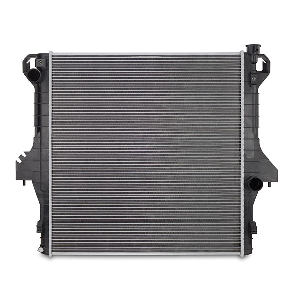Mishimoto 03-09 Dodge Ram 2500/3500 Cummins Diesel Replacement Plastic Radiator - R2711-MT for 2003-2009 Dodge Ram 2500 - det
