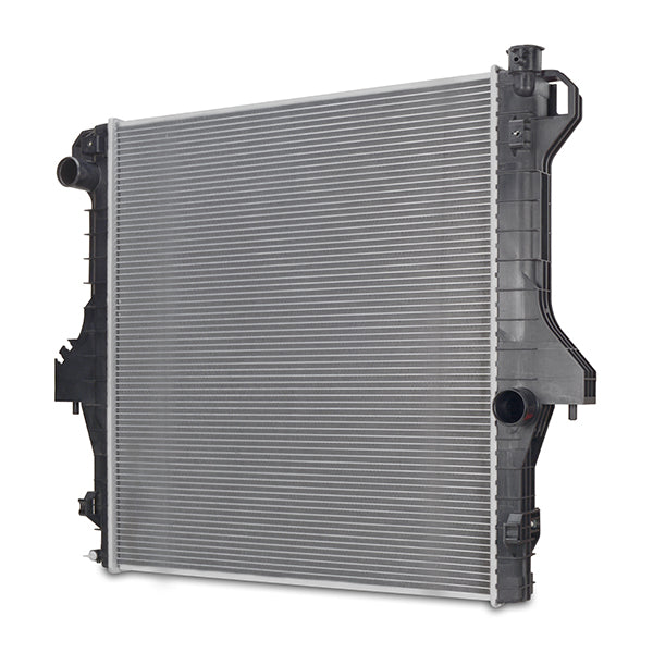 Mishimoto 03-09 Dodge Ram 2500/3500 Cummins Diesel Replacement Plastic Radiator - R2711-MT for 2003-2009 Dodge Ram 2500 - clo