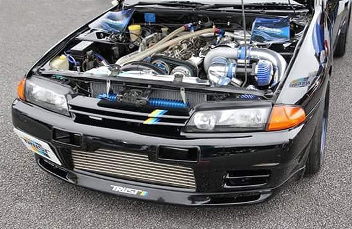 GReddy - Turbo Upgrade Kit BNR32 T78 T88 - (11520038 11520065 11520624 11620625 11520626 11520573 11520574 11520575 11520276 ) - 11520038