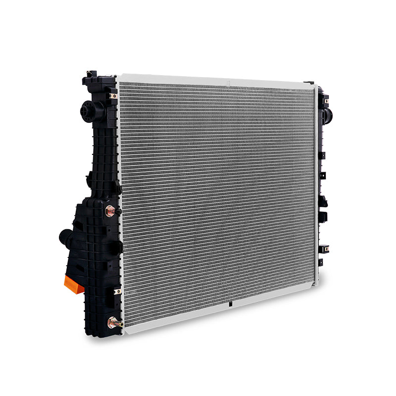 Mishimoto Ford 6.4L Powerstroke Replacement Radiator 2008-2010 - R6375-V2 for 2008-2010 Ford F 250 - detail view
