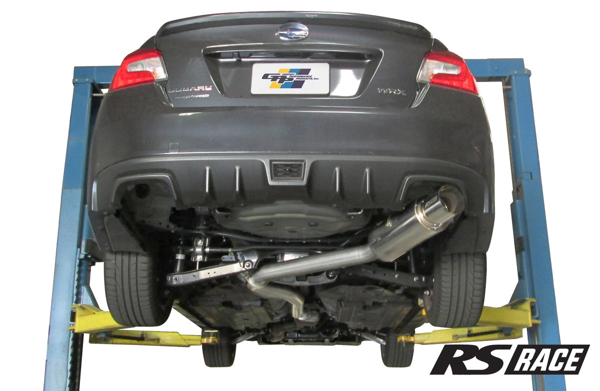 GReddy - GPP RS-Race Exhaust Systems - application specific - 10128403