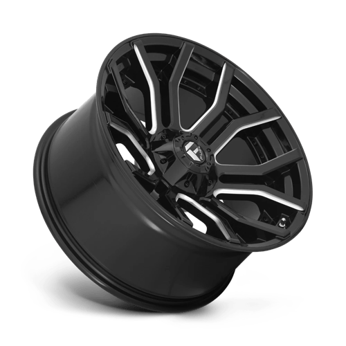 Fuel Off-Road D711 20X10 Gloss Black Milled 6x135/5.5 -18mm