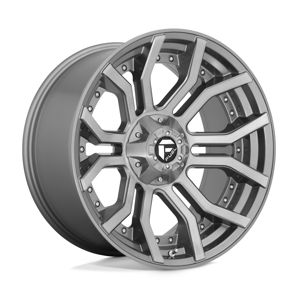 Fuel Off-Road D713 20X9 Brushed Gunmetal 5x127/5.5 +1mm