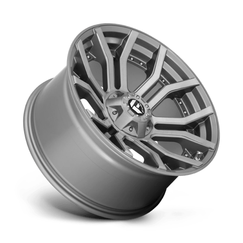 Fuel Off-Road D713 20X10 Brushed Gunmetal 6x135/5.5 -18mm