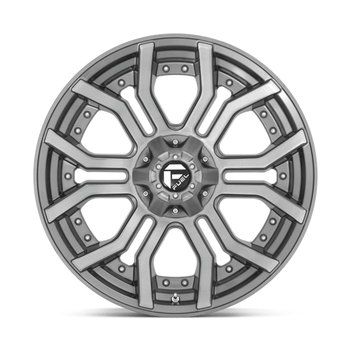 Fuel Off-Road D713 20X9 Brushed Gunmetal 5x127/5.5 +1mm