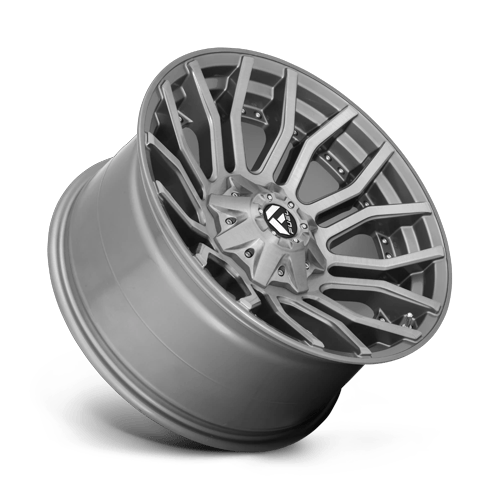 Fuel Off-Road D713 20X10 Brushed Gunmetal 8x180 -18mm